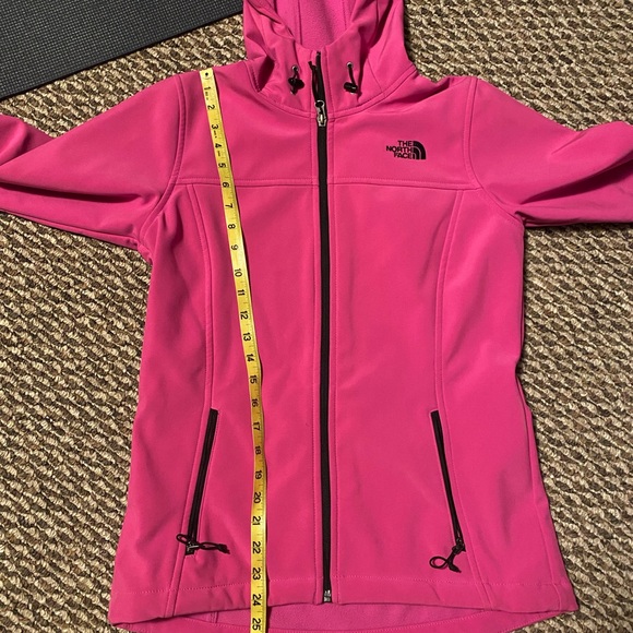 NORTH FACE WOMEN'S HOODED WIND BREAKER STYLE JACKET SIZE SMALL - Picture 12 of 13